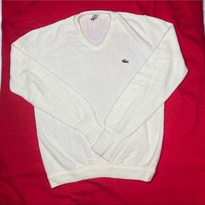 Vintage Izod Lacoste V-Neck Sweater